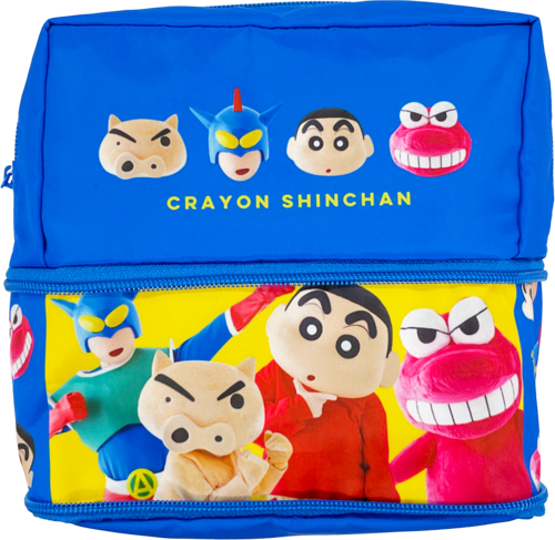 クレヨンしんちゃん のび～るポーチ ハイ！チーズ！ | クレヨン